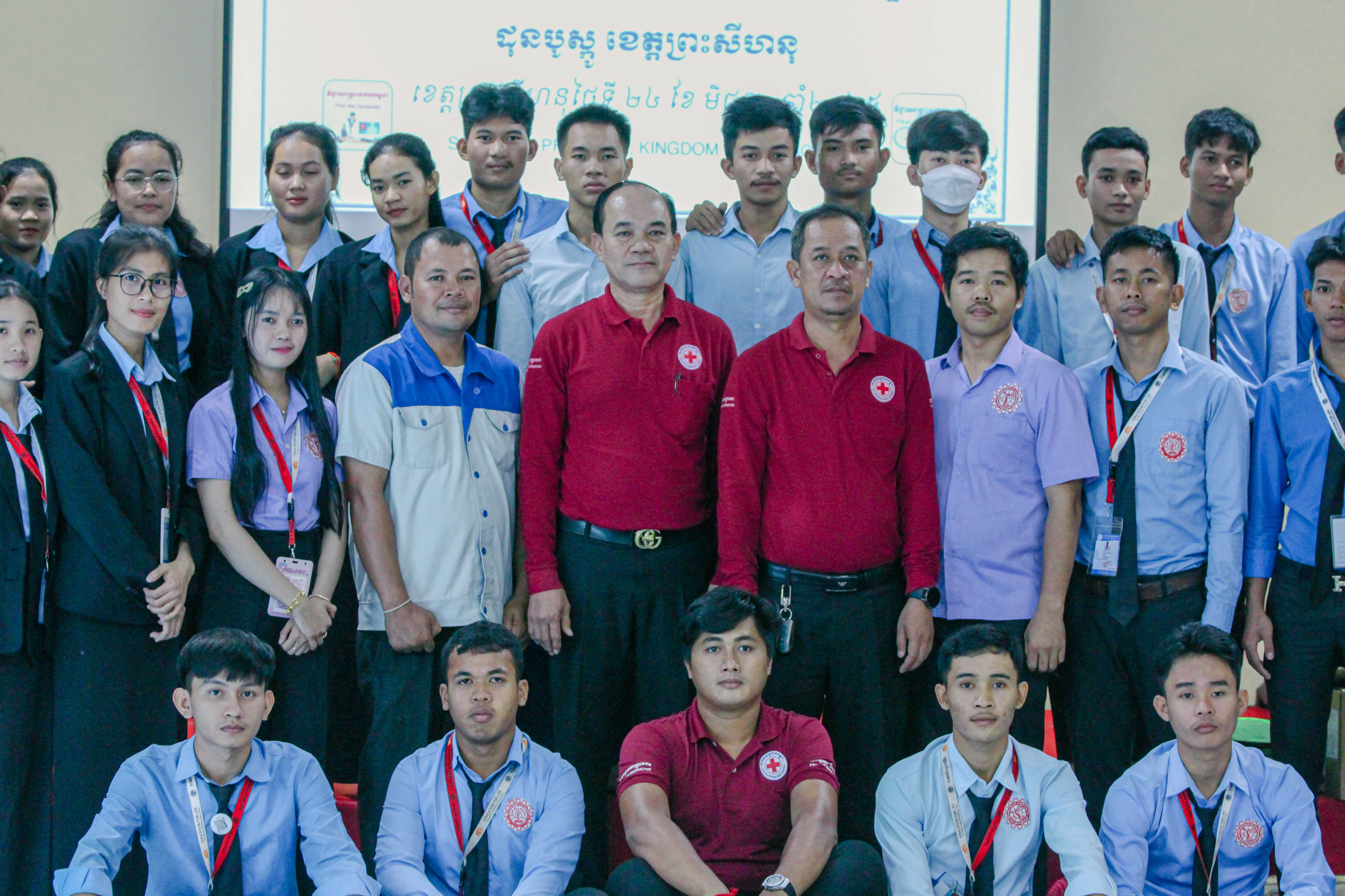 First Aid and Life-Saving Training