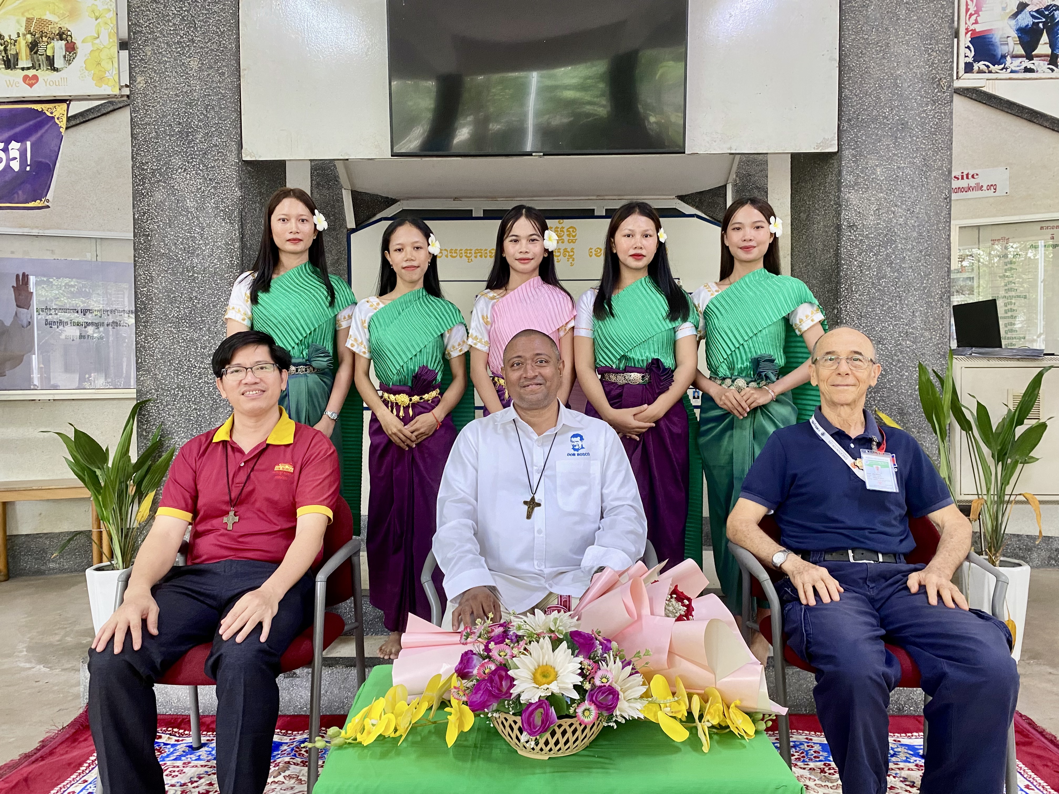 Welcome Fr. Arun Charles Michael as rector of Don Bosco Sihanoukville