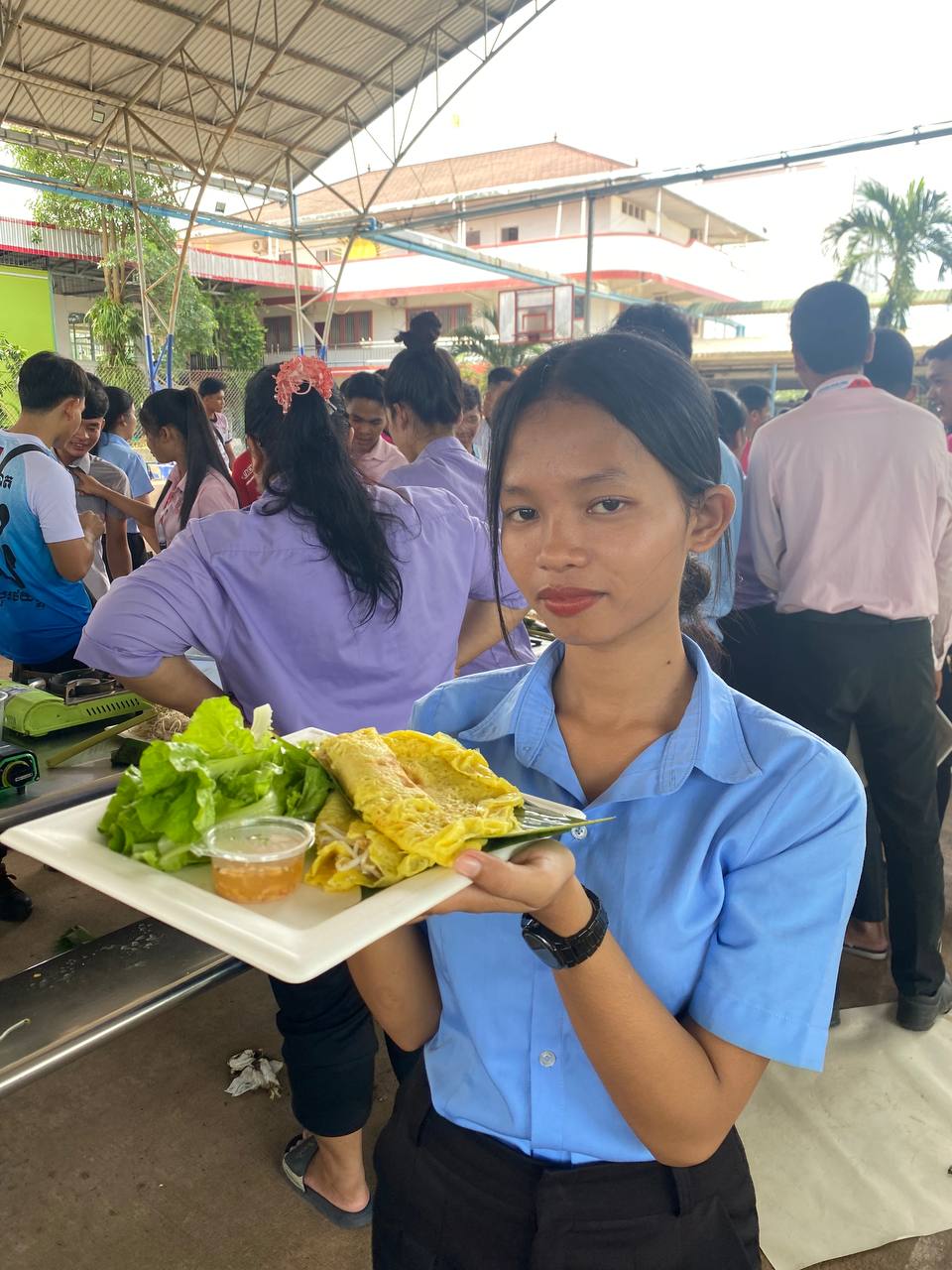 Farewell for second year students