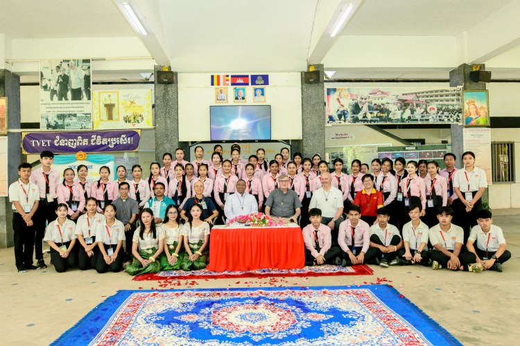 Welcome Ceremony for Our Special Guests