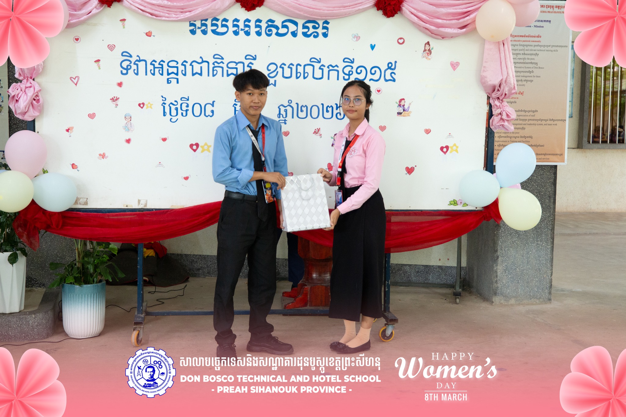 Celebrating International Women’s Day at Don Bosco
