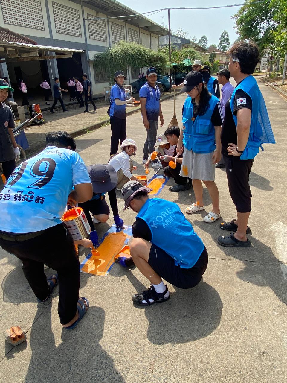Gratitude to Salesian Mission Korea for Supporting Don Bosco Technical School Sihanoukville
