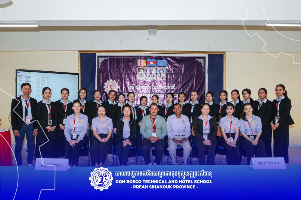 Thesis Defenses at Don Bosco Sihanoukville
