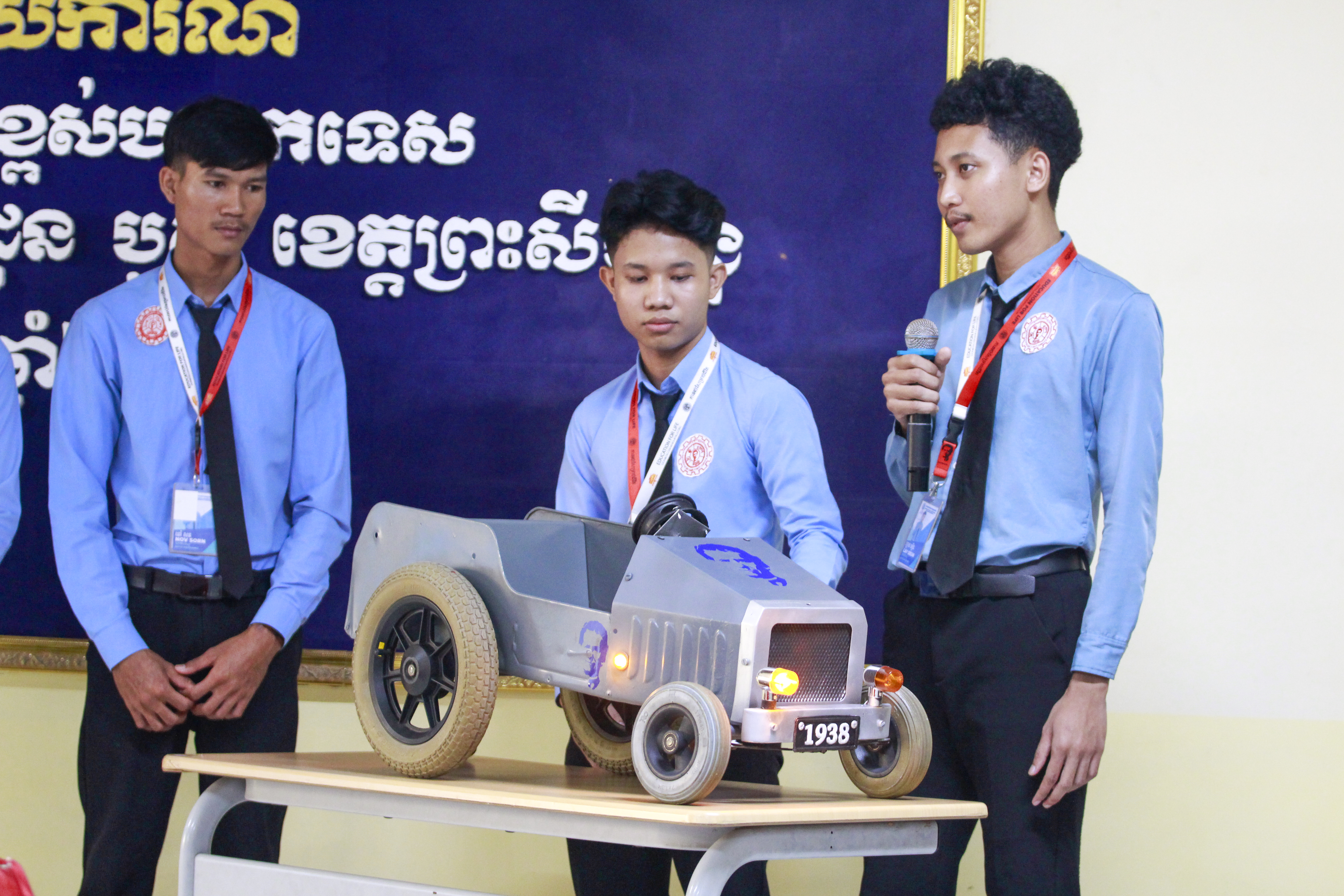 Thesis presentations begin at Don Bosco
