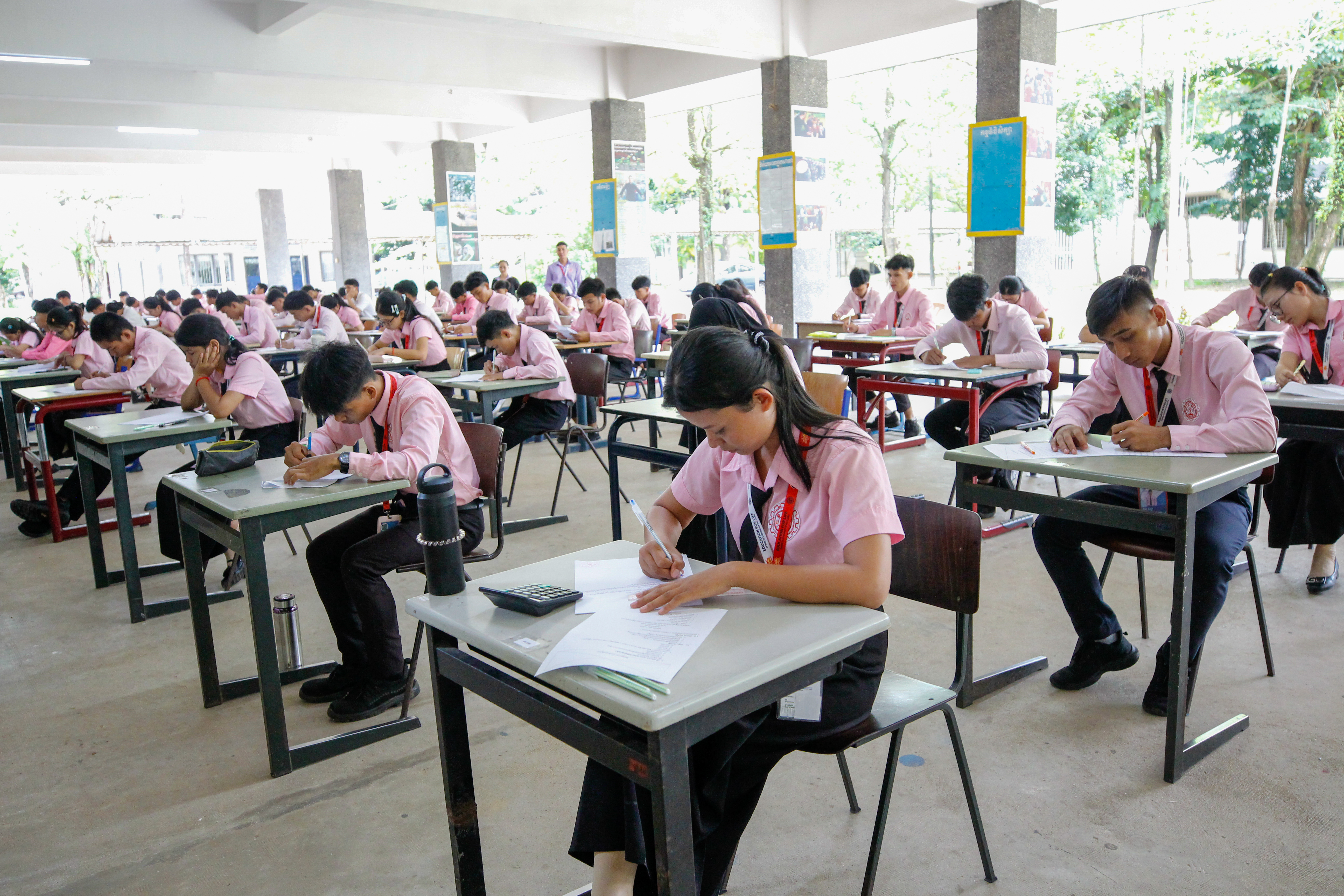 Semester 2 Final Examinations for Our First-Year Students